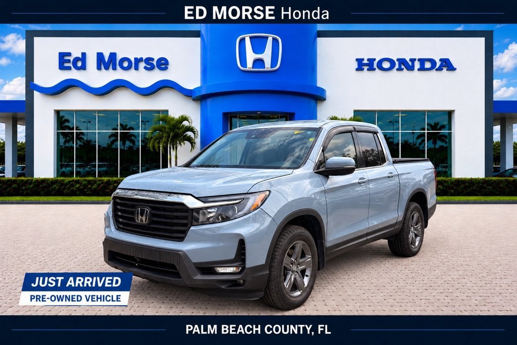 2022 Honda Ridgeline RTL