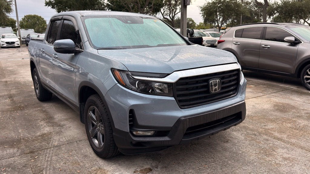 2022 Honda Ridgeline RTL