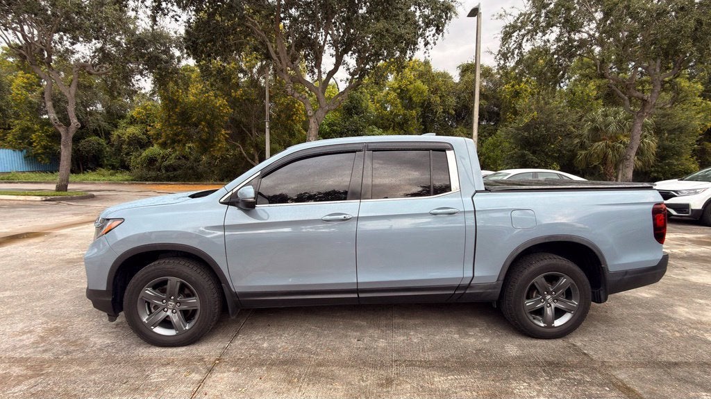 2022 Honda Ridgeline RTL