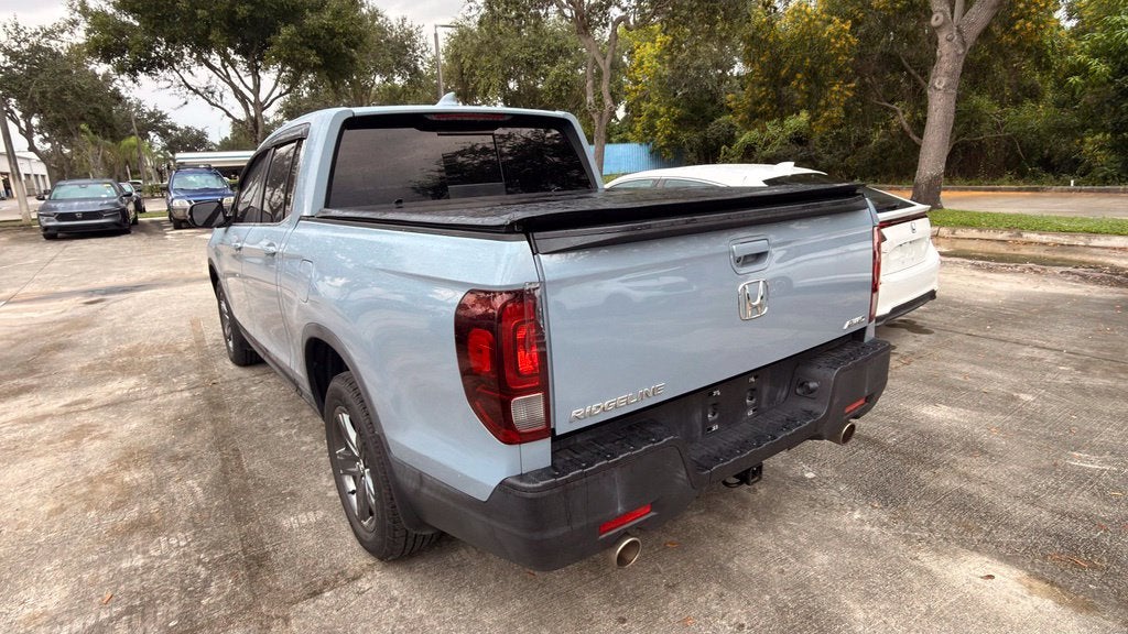 2022 Honda Ridgeline RTL