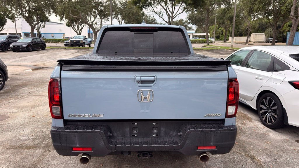 2022 Honda Ridgeline RTL