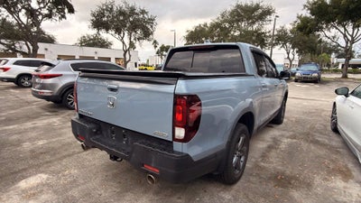 2022 Honda Ridgeline RTL