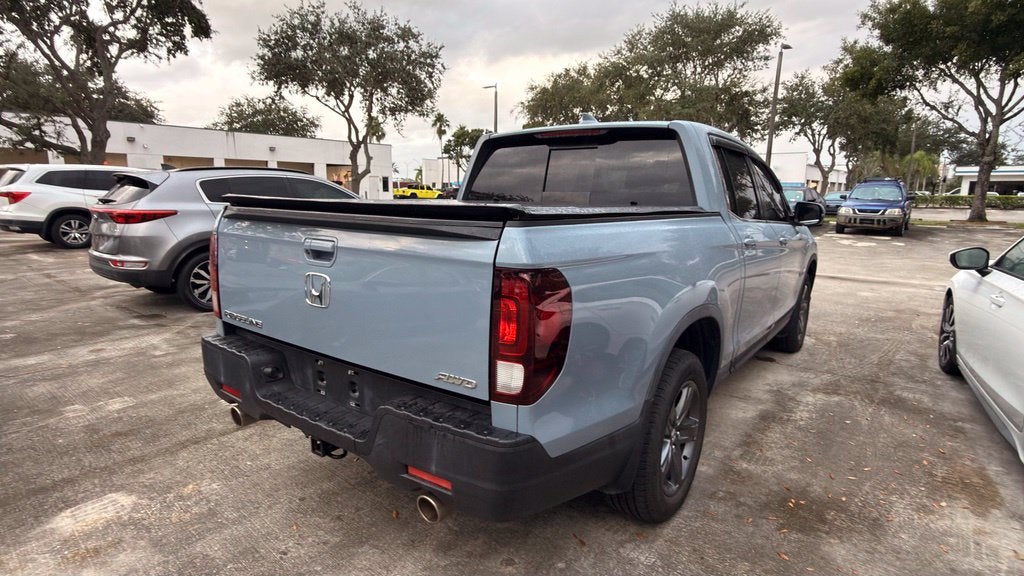 2022 Honda Ridgeline RTL