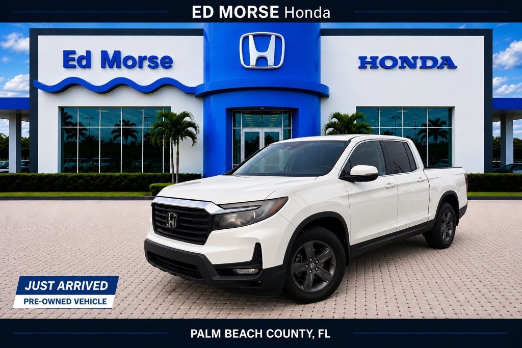 2022 Honda Ridgeline RTL