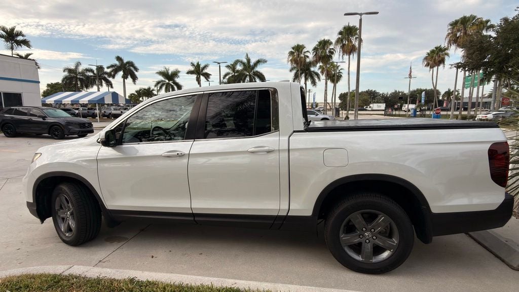 2022 Honda Ridgeline RTL