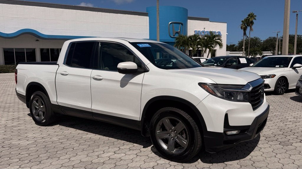 2022 Honda Ridgeline RTL