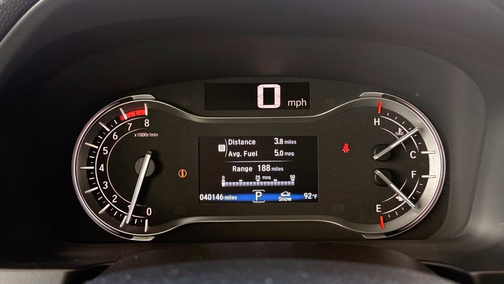 2022 Honda Ridgeline RTL
