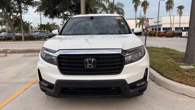 2022 Honda Ridgeline RTL