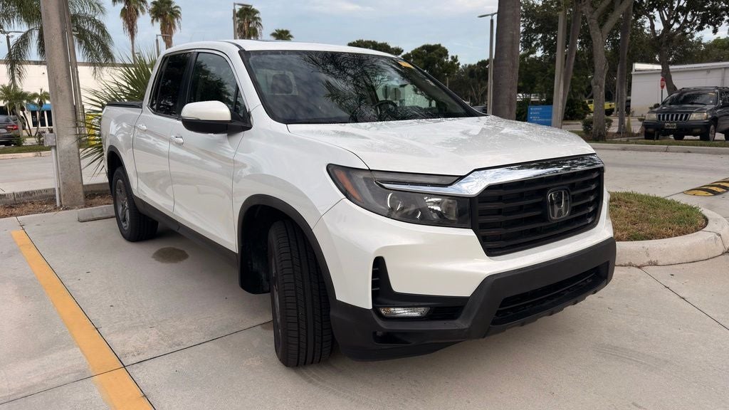2022 Honda Ridgeline RTL