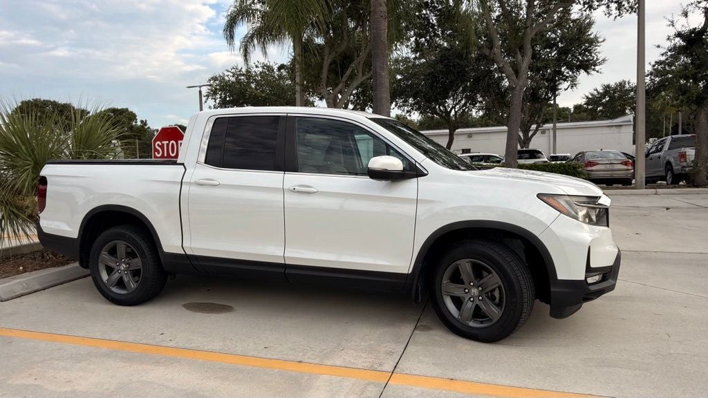 2022 Honda Ridgeline RTL
