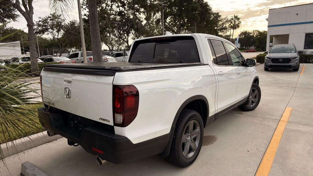 2022 Honda Ridgeline RTL