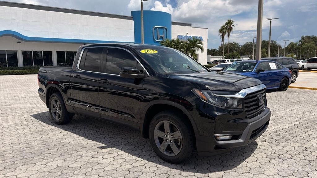 2023 Honda Ridgeline RTL