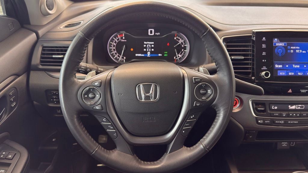 2023 Honda Ridgeline RTL