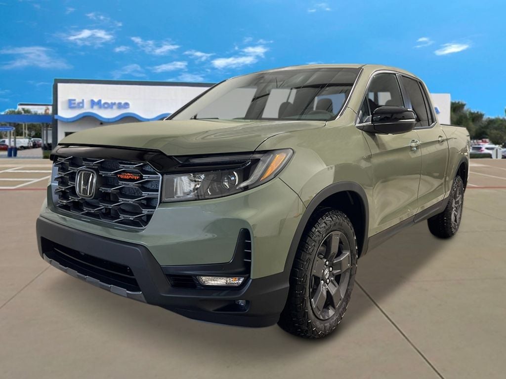 2026 Honda Ridgeline TrailSport