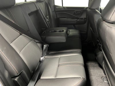 2026 Honda Ridgeline TrailSport