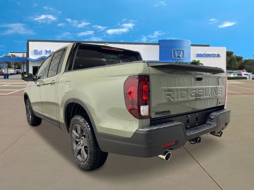 2026 Honda Ridgeline TrailSport
