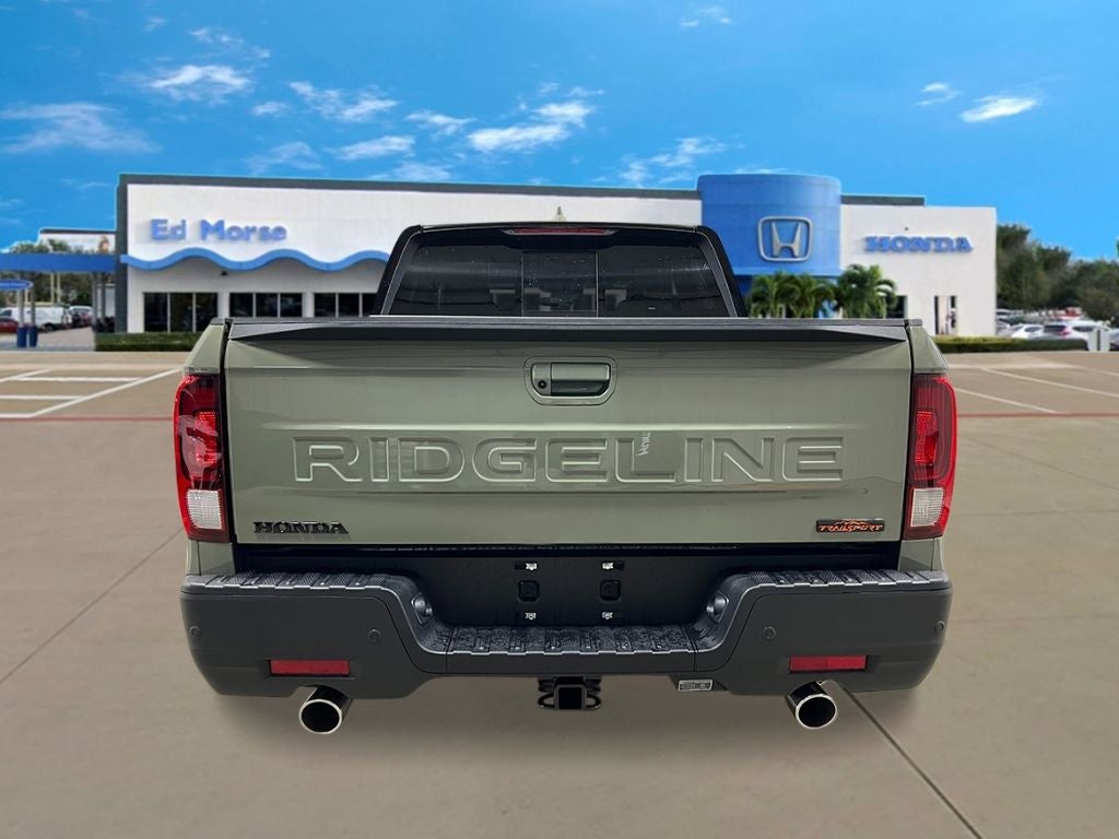2026 Honda Ridgeline TrailSport