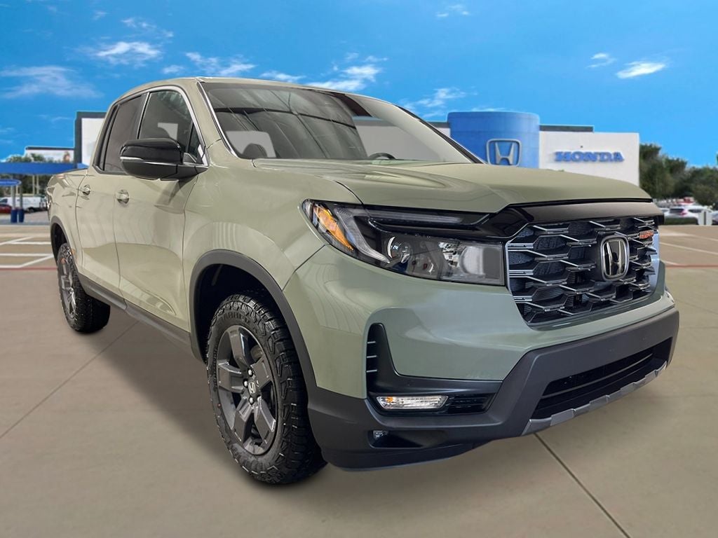 2026 Honda Ridgeline TrailSport