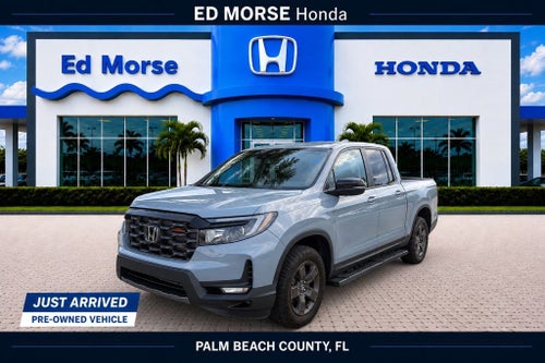 2026 Honda Ridgeline TrailSport