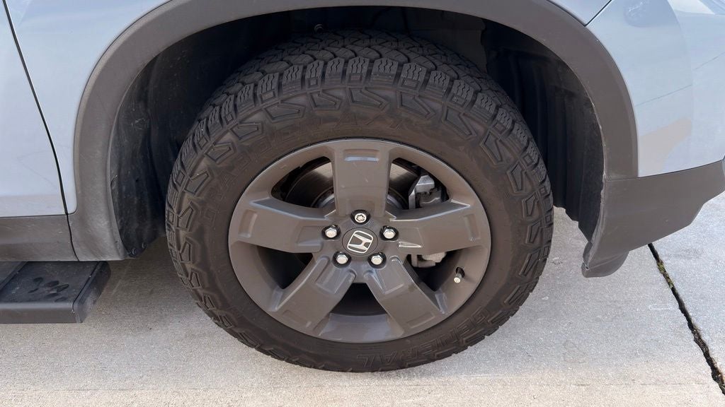 2026 Honda Ridgeline TrailSport