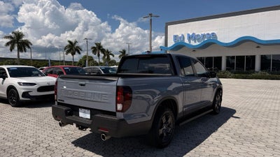 2026 Honda Ridgeline TrailSport