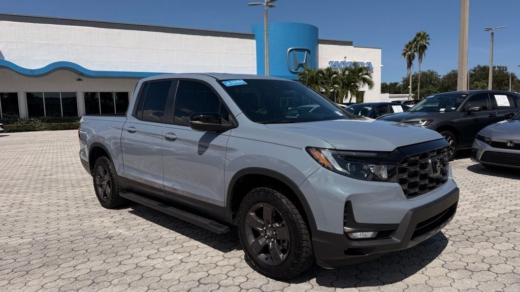2026 Honda Ridgeline TrailSport