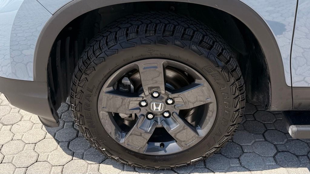 2026 Honda Ridgeline TrailSport