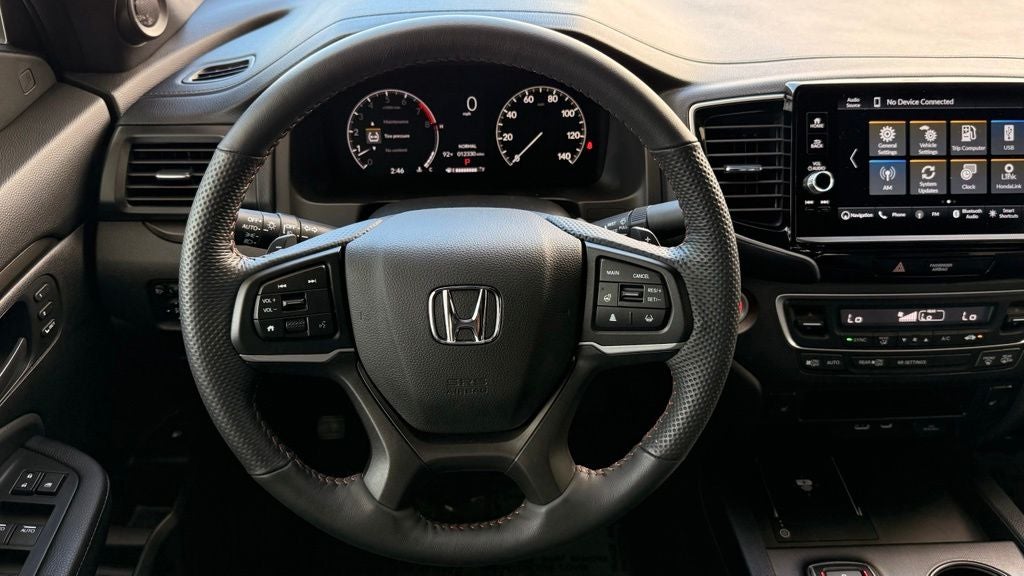 2026 Honda Ridgeline TrailSport