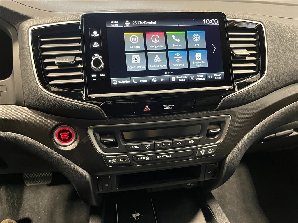 2025 Honda Ridgeline TrailSport