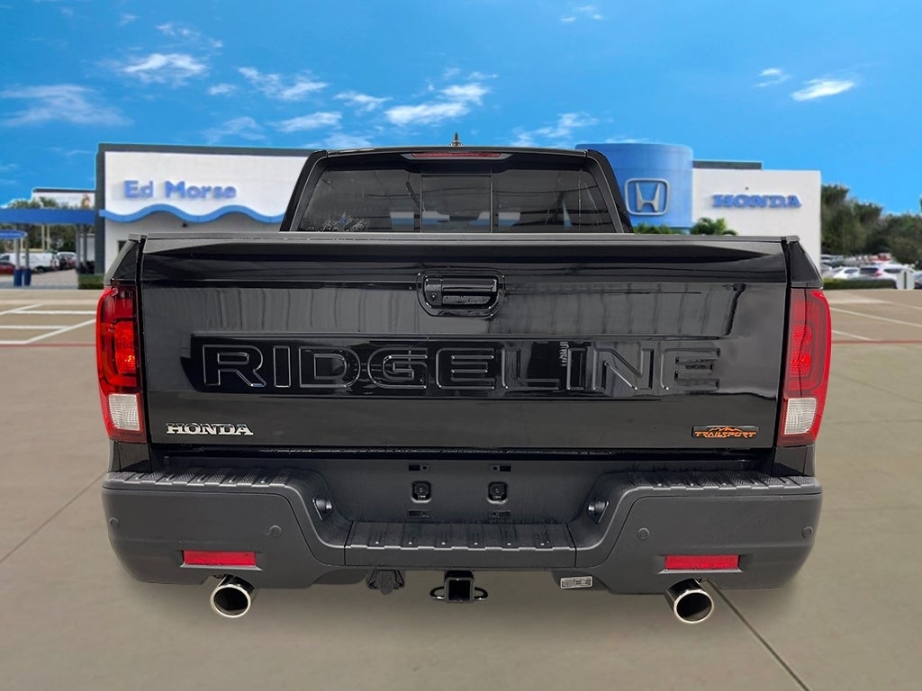 2025 Honda Ridgeline TrailSport