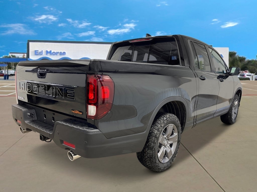 2025 Honda Ridgeline TrailSport