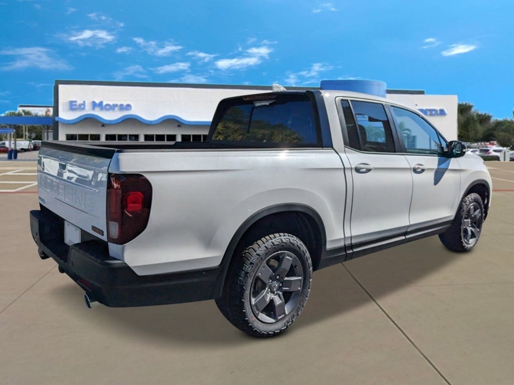 2026 Honda Ridgeline TrailSport
