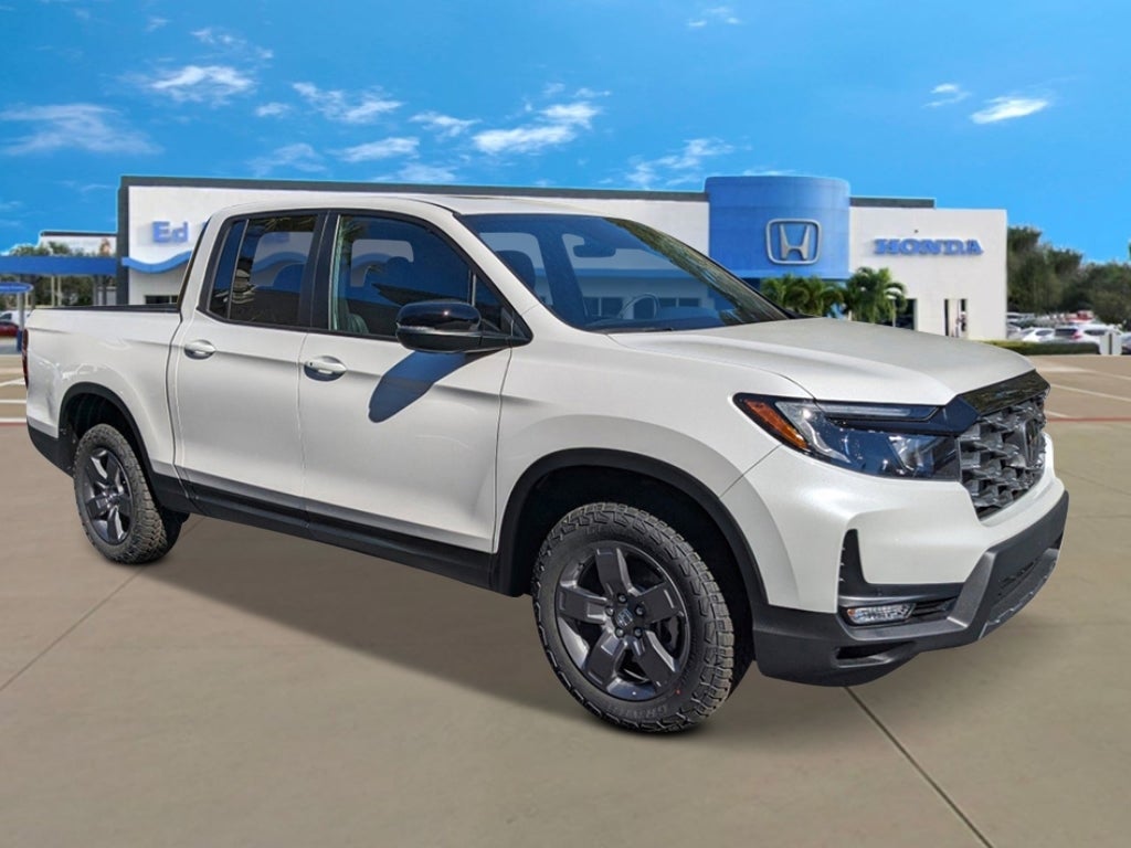 2026 Honda Ridgeline TrailSport