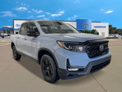 2026 Honda Ridgeline Black Edition