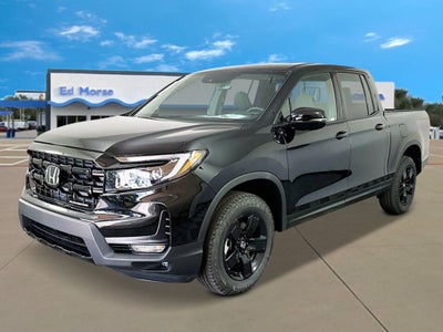 2026 Honda Ridgeline Black Edition