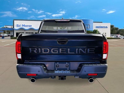 2026 Honda Ridgeline Black Edition