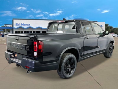 2026 Honda Ridgeline Black Edition