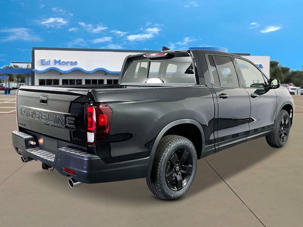 2026 Honda Ridgeline Black Edition
