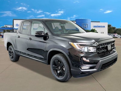 2026 Honda Ridgeline Black Edition