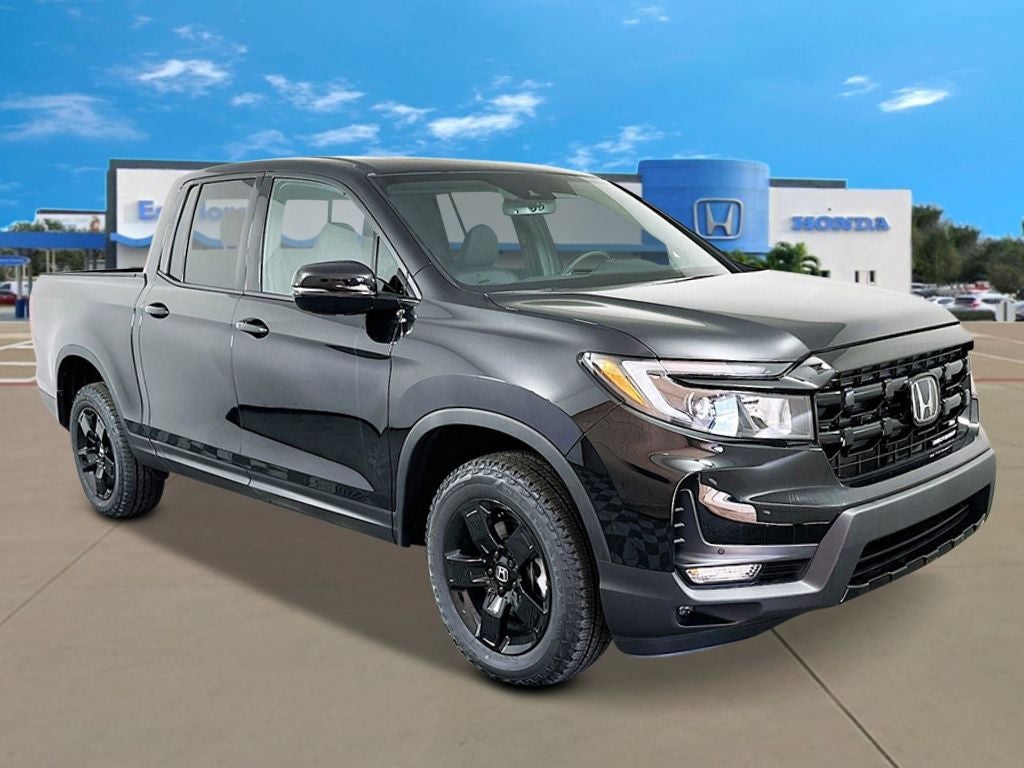 2026 Honda Ridgeline Black Edition