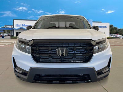 2026 Honda Ridgeline Black Edition