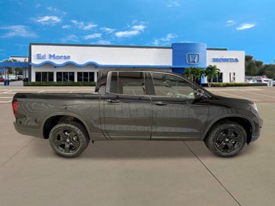 2026 Honda Ridgeline Black Edition