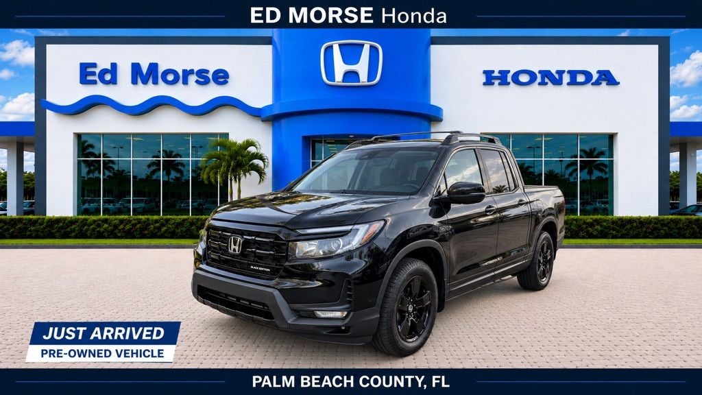 2024 Honda Ridgeline Black Edition