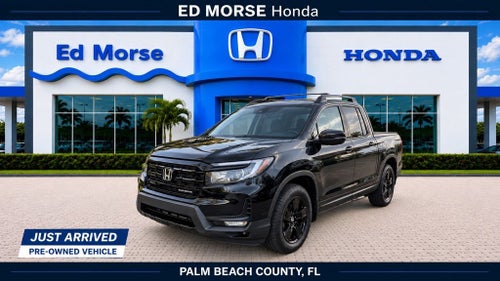 2024 Honda Ridgeline Black Edition
