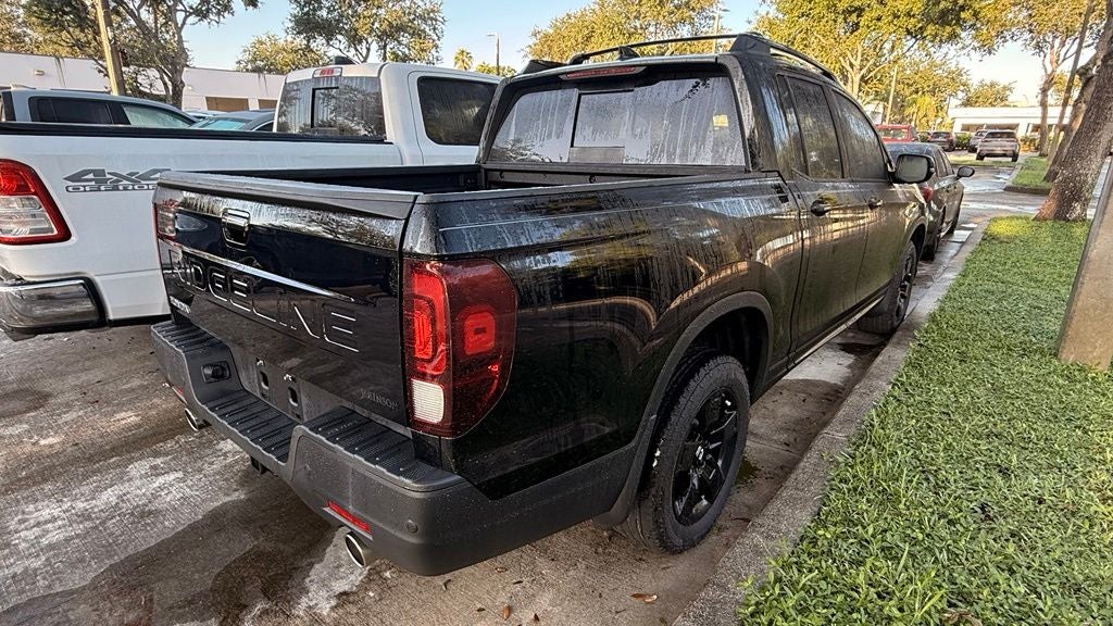 2024 Honda Ridgeline Black Edition