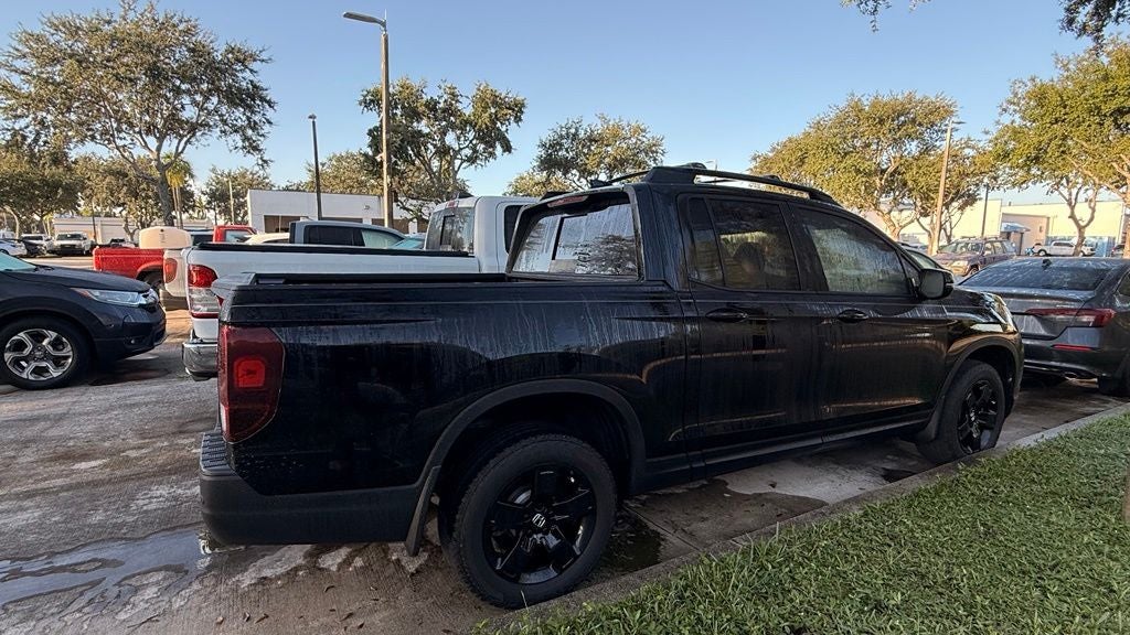 2024 Honda Ridgeline Black Edition