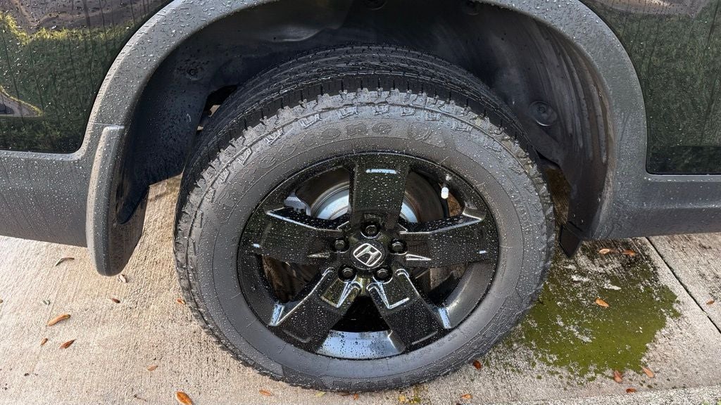 2024 Honda Ridgeline Black Edition