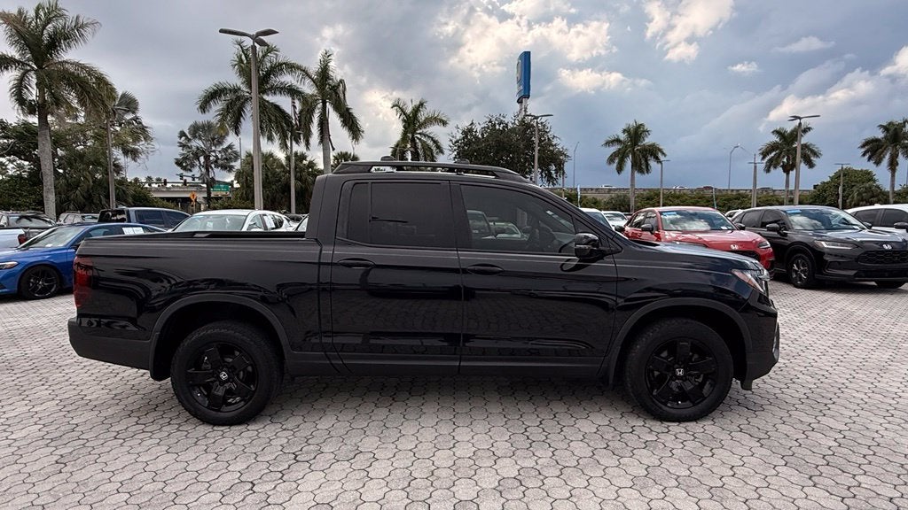 2024 Honda Ridgeline Black Edition