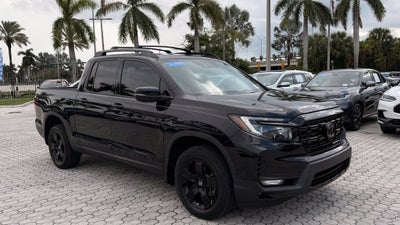 2024 Honda Ridgeline Black Edition