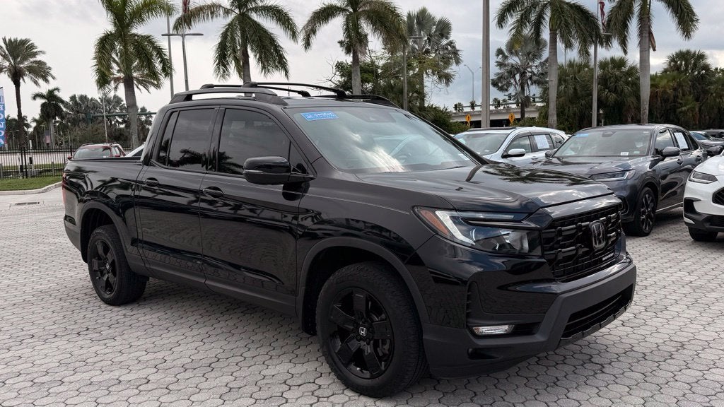 2024 Honda Ridgeline Black Edition